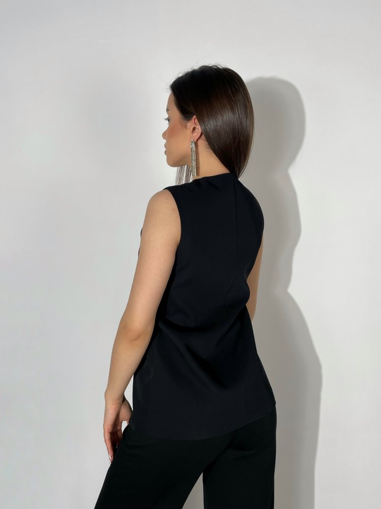 Жилет приталенный Exclusive 72457978\15