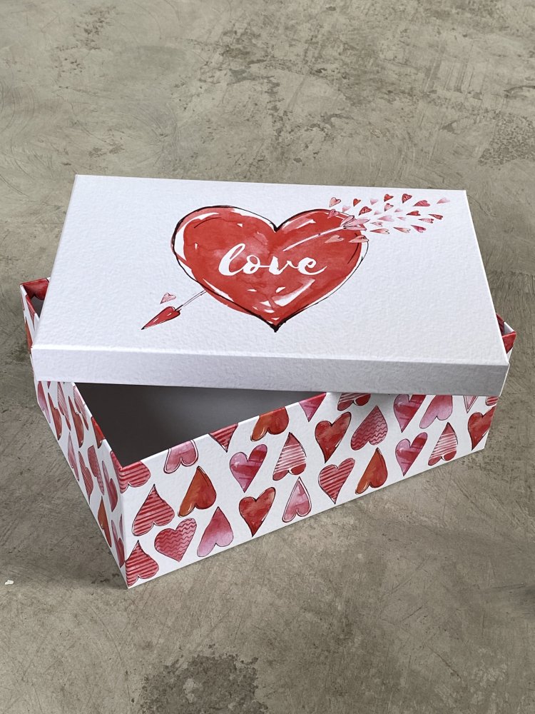 Подарочная коробка "Love" 26 × 17 × 10,5 см 72451512\25