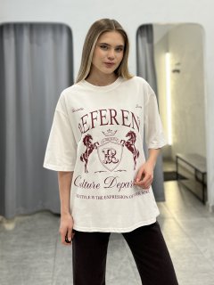 Футболка с принтом 72462114\751