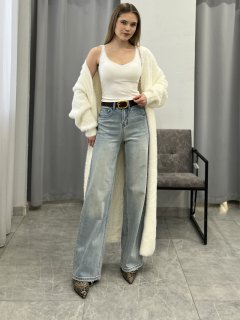 Джинсы прямые 72462134\530