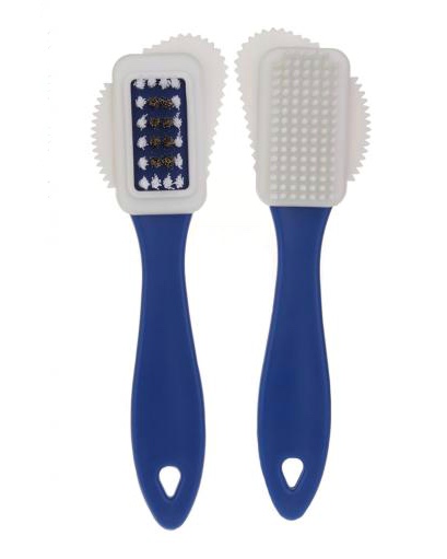 Щётка трехсторонняя для замши и нубука 72446220\63