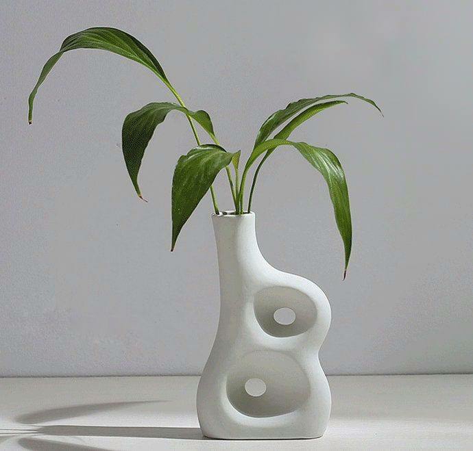 Керамическая ваза 72421360\25