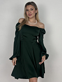 Платье с открытыми плечами SHOPDAANNA 72459018\443