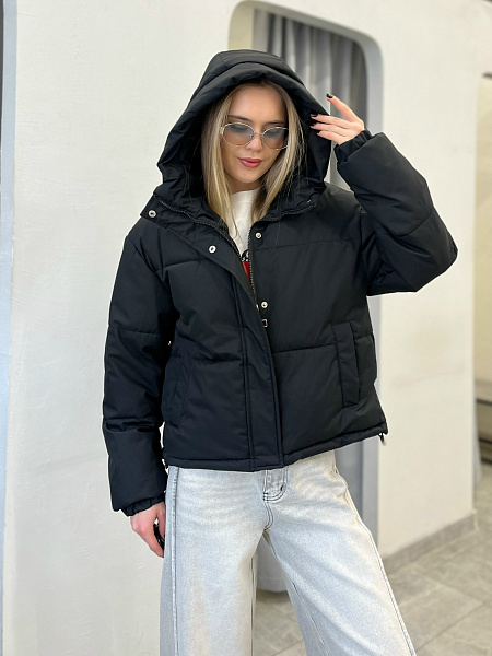 Куртка с капюшоном (демисезонная) 72462081\15