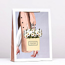 Пакет подарочный "Счастье" 33 х 42,5 х 10 см 72451537\35