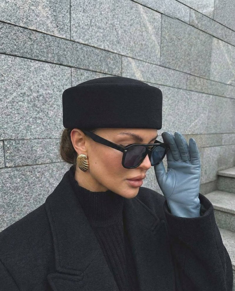 Шляпа фетровая 72462008\15