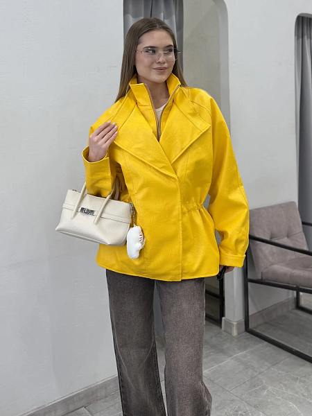 Куртка (искусственная кожа) 72462696\37