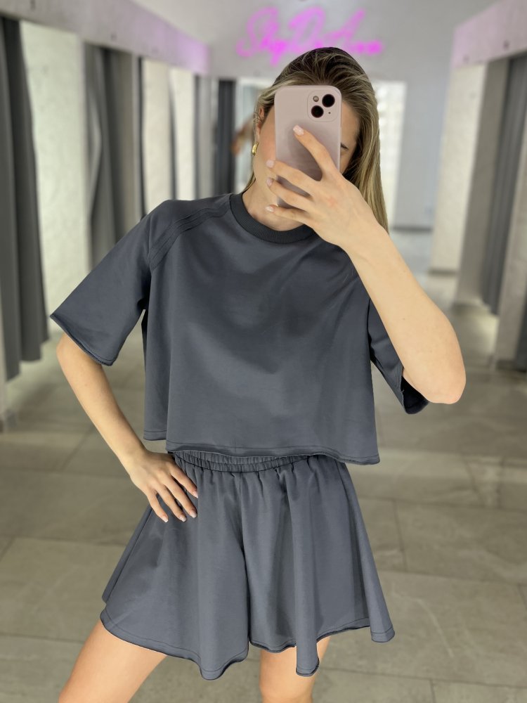 Костюм с шортами 72460061\10