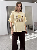 Футболка с принтом 72462711\1007