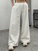 Брюки спортивные на кулиске утеплённые 72460639\1252