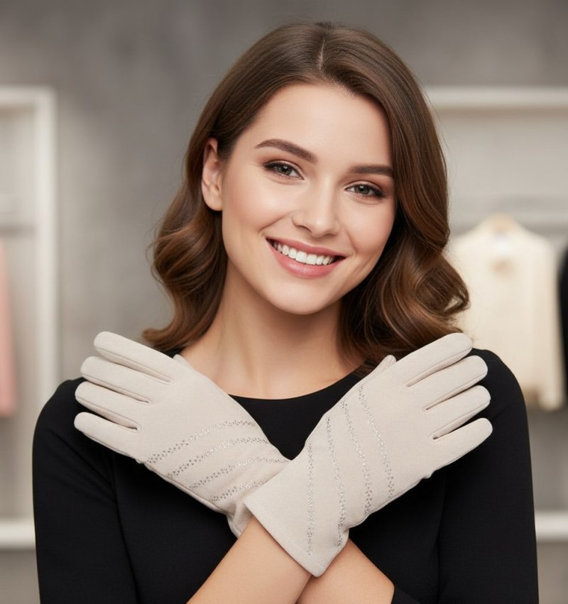 Перчатки кашемировые 72460520\717