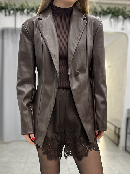 Жакет (искусственная кожа) 72461748\1013