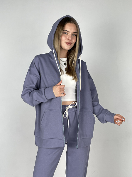 Толстовка на молнии SHOPDAANNA 72453375\63