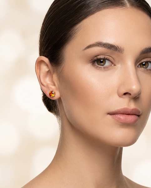 Серьги капли 72462536\907