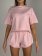 Футболка укороченная oversize, (футер 2х нитка) SHOPDAANNA 72453792\447