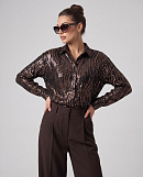 Рубашка с пайетками SHOPDAANNA 72458372\430