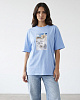 Футболка с принтом SHOPDAANNA 72463391\20