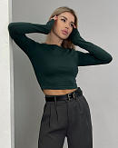 Лонгслив укороченный SHOPDAANNA 72447457\716