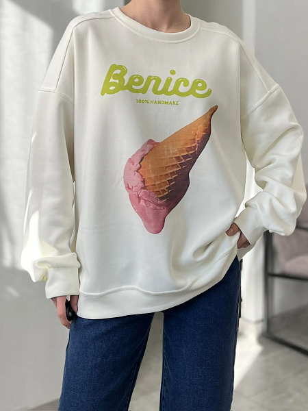 Свитшот с принтом 72460349\25