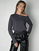 Лонгслив SHOPDAANNA на одно плечо 72456715\721