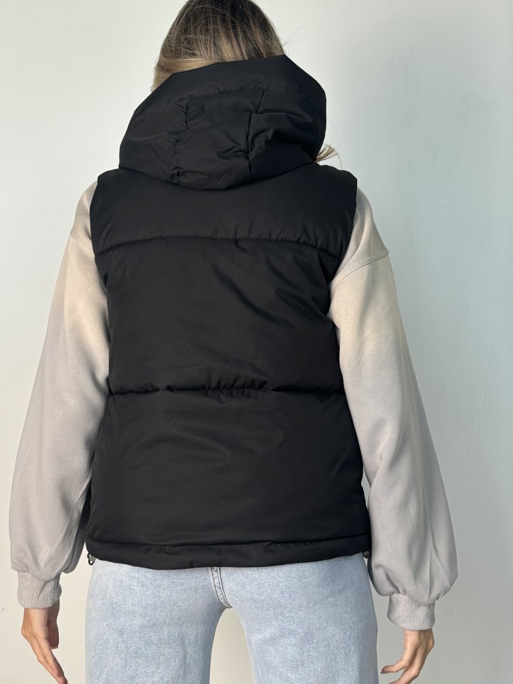 Жилет с капюшоном 72455344\15