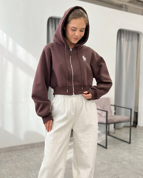 Толстовка на молнии 72462618\1013