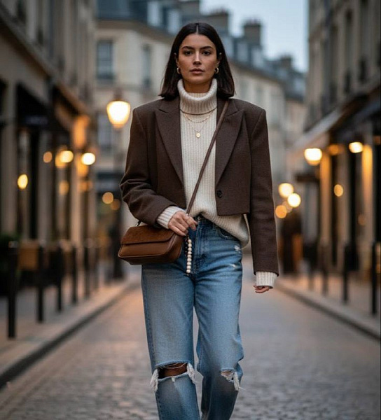 Сумка кросс-боди комбинированная 72460919\41