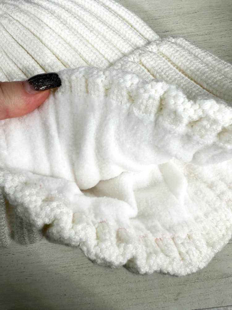 Шапка бини на флисе 72461244\751