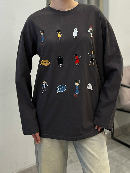 Лонгслив 72462045\1008