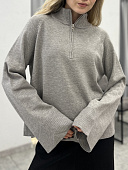 Джемпер на молнии 72460498\10