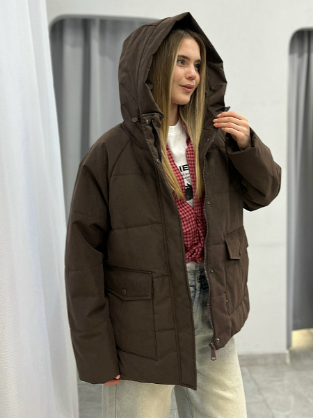 Куртка с капюшоном (демисезонная) 72462086\1013