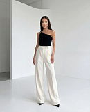 Брюки классические с защипами 72460183\717