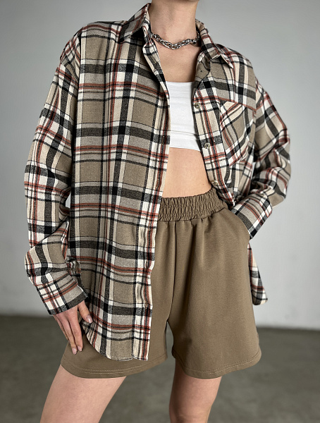 Рубашка в клетку SHOPDAANNA 72454581\19