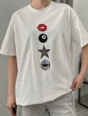 Футболка с принтом 72462292\25