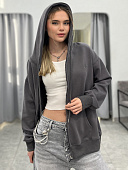 Толстовка на молнии 72461837\1008