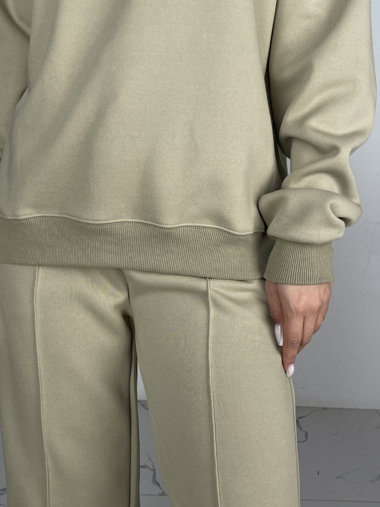 Костюм с брюками прямого кроя 72454543\434