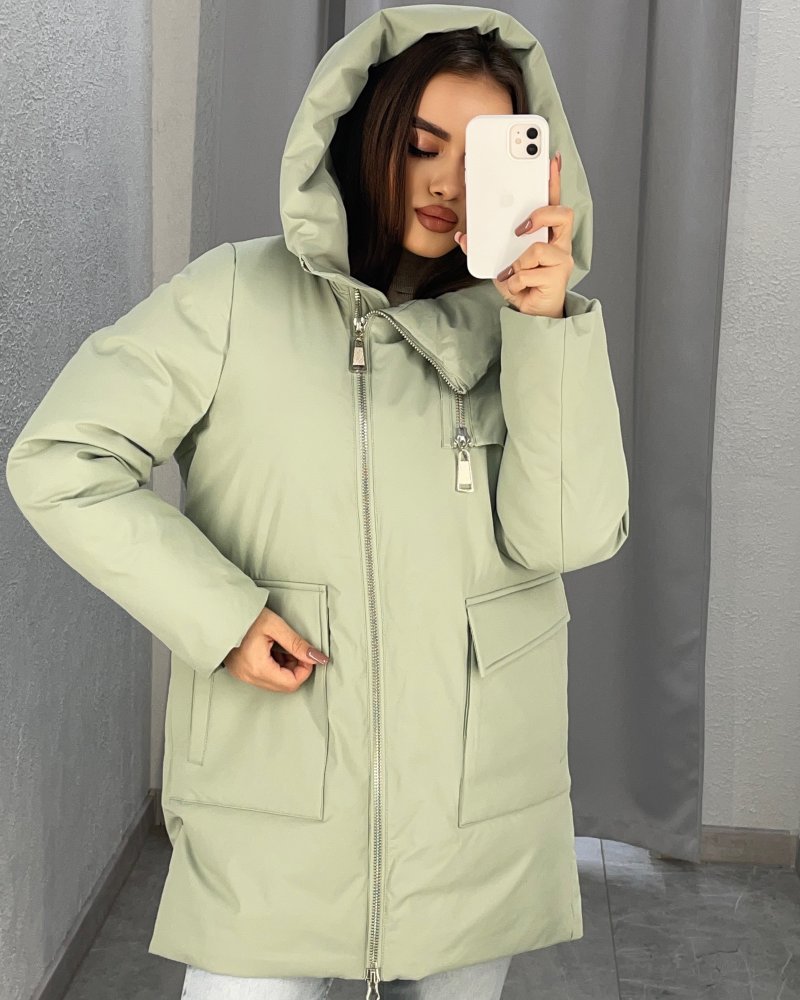 Куртка с капюшоном тинсулейт (зима) 72430404\442
