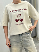 Футболка с принтом 72462023\1015