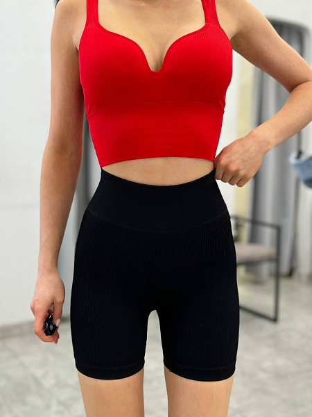 Велосипедки в рубчик 72462598\15