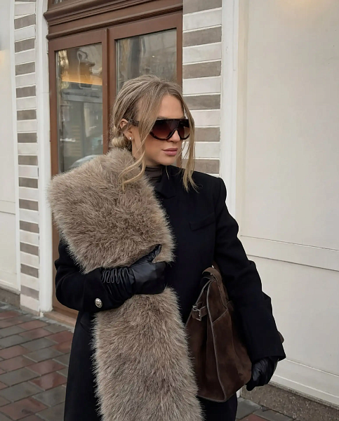 Шарф меховой 72461341\323