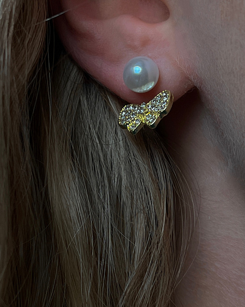 Серьги 72443998\718