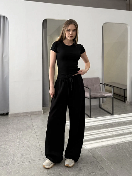 Брюки спортивные на кулиске 72462620\15