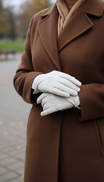 Перчатки (искусственная кожа) 72460535\856