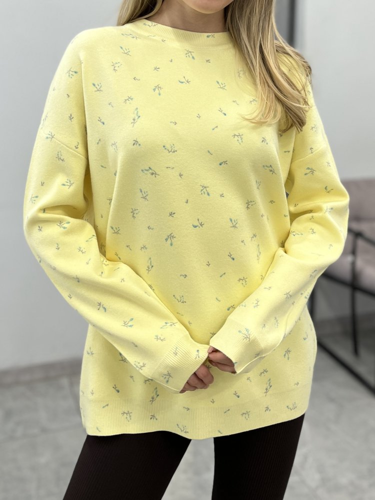 Джемпер с принтом 72460968\37