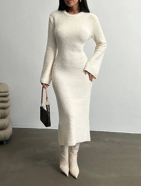 Платье трикотажное 72460949\25