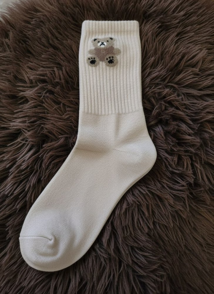 Носки с медведем 72460633\1017