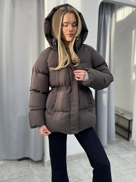 Куртка с капюшоном (зима) 72460828\1013