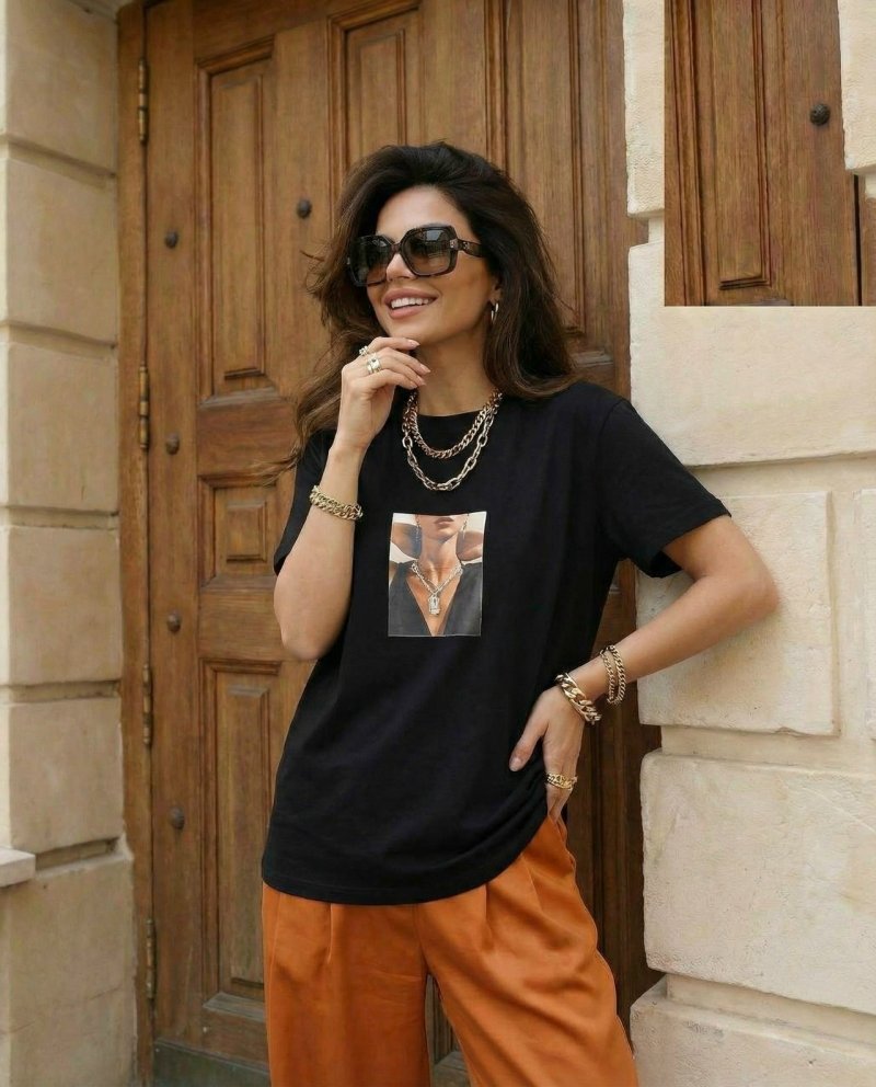 Футболка с принтом 72461906\15