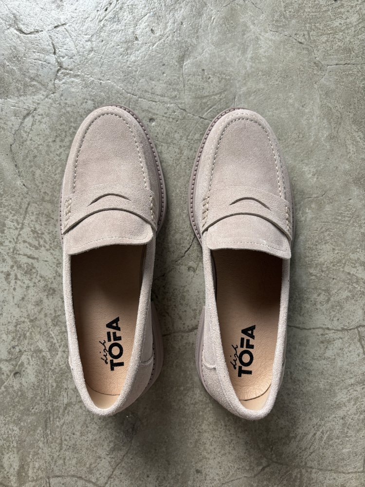 Лоферы (натуральная замша) 72451420\19