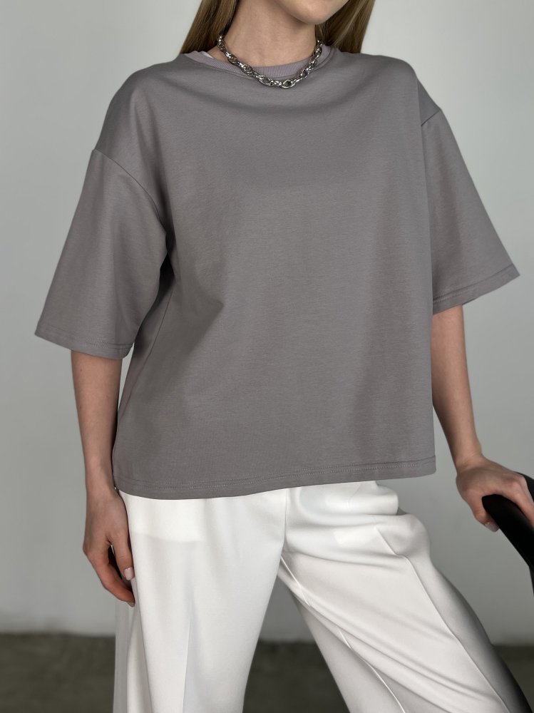 Футболка oversize SHOPDAANNA 72460007\436